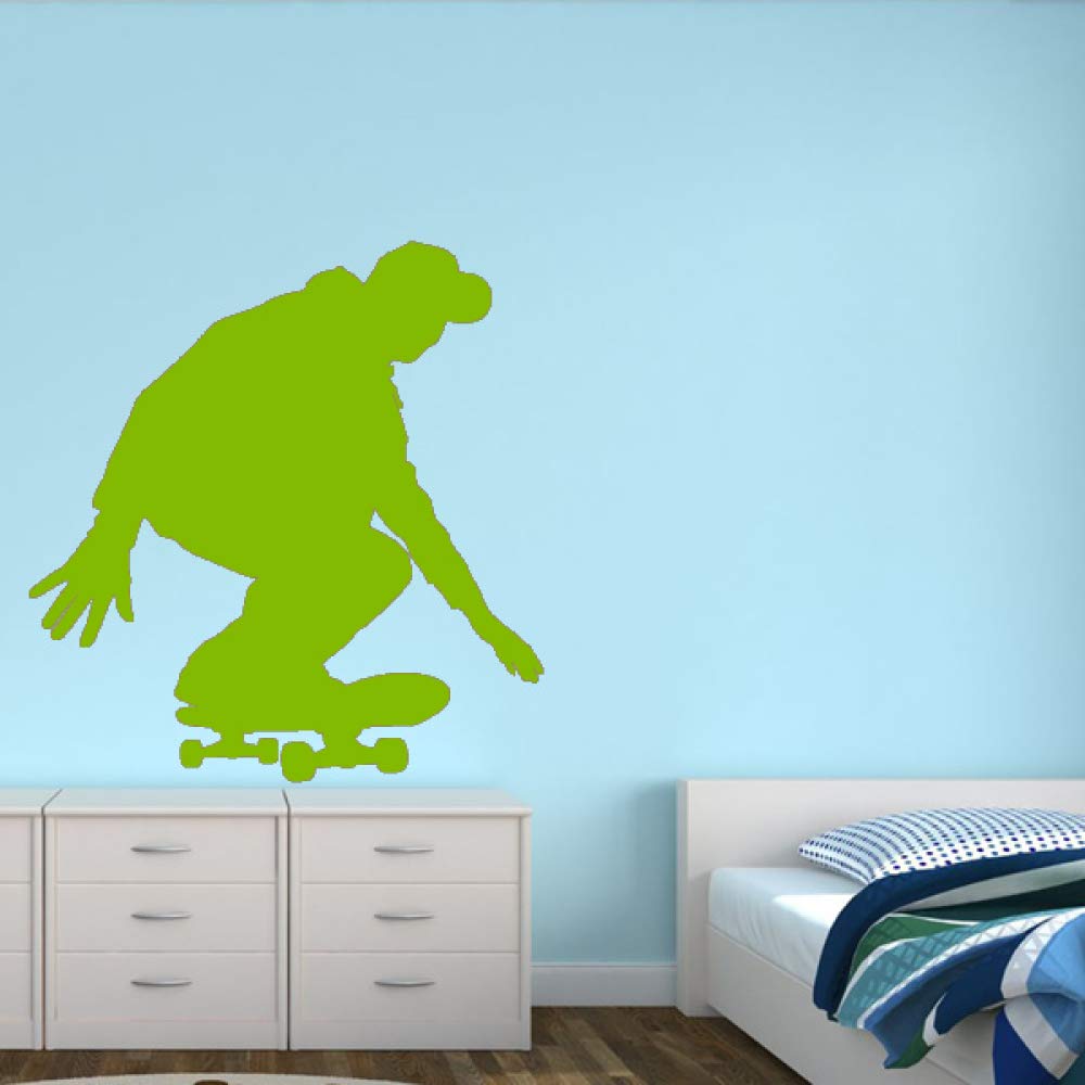 Skateboarder vinilo pegatinas de pared para la habitación de los ...
