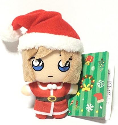 Amazon 名探偵コナン キーチェーンマスコット Kcm クリスマス 灰原哀 サンタ コスプレ ぬいぐるみ ぬいぐるみ ホビー