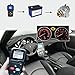 KW680 OBD2 Scanner Car Code Reader Scan Tool Full OBDII EOBD Functions Car Scan Tool Vehicle Engine with O2 Sensor Test and On Board Monitor Test-Black