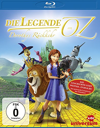 Die Legende Von Oz - Dorothys Rückkehr (Blu-Ray 3d)