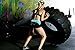FlipBelt Classic Running Belt for Phone and Small Accessories, Exercise Waist Pouch for Women and Men