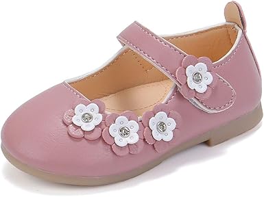 pink baby dress shoes