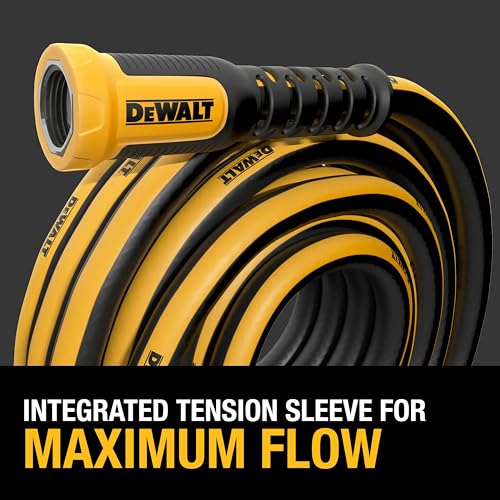 DEWALT Professional Grade Heavy Duty Garden Hose 50 Feet x 5/8 Inch photo 10