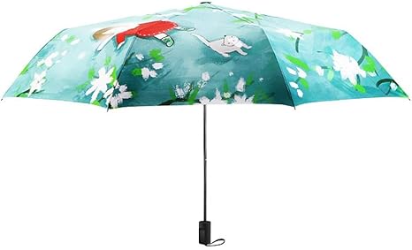 Amazon Yhwjp 晴雨傘 折りたたみ傘 夏 紫外線カット 8本骨 手動開閉 3つ折り 日傘 軽量 可愛い 傘カバー付き 傘 Yhw 折りたたみ傘 Ssa 折りたたみ傘 通販