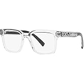 Dolce & Gabbana DG 5101 3133 Crystal Plastic Square Eyeglasses 52mm