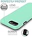 TOZO for iPhone 7 Plus / iPhone 8 Plus Case, ARMOR Series Football Pattern Texture Soft Touch Anti-Slip Grip [Shock Proof] Ultra Rugged Dual Layer Protect Case [Black+Green]