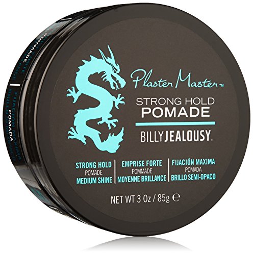 Billy Jealousy Plaster Master Strong Hold Pomade, 3 fl. oz.