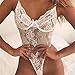 gagaopt Women Sexy Lace Bodysuit One Piece Lingerie Teddy Underwear