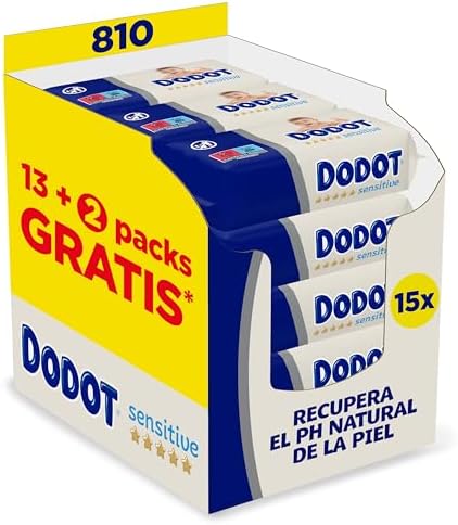 - Salviette Sensitive 810