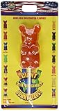Giant Gummy Bear On A Stick Orange