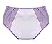 Intimate Portal Women Cotton Fresh Leak Proof Period Panties 3-pk Stripes S