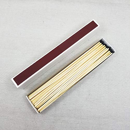 11" Fireplace Matchsticks - Black