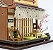 WYD Modern Loft Duplex Apartment Series Japanese-style Dollhouse Miniature DIY House Kit Creative Room With LED Lights Perfect Handmade Gift for Friends,Lovers and Families(Karuizawa's Forest Holiday)