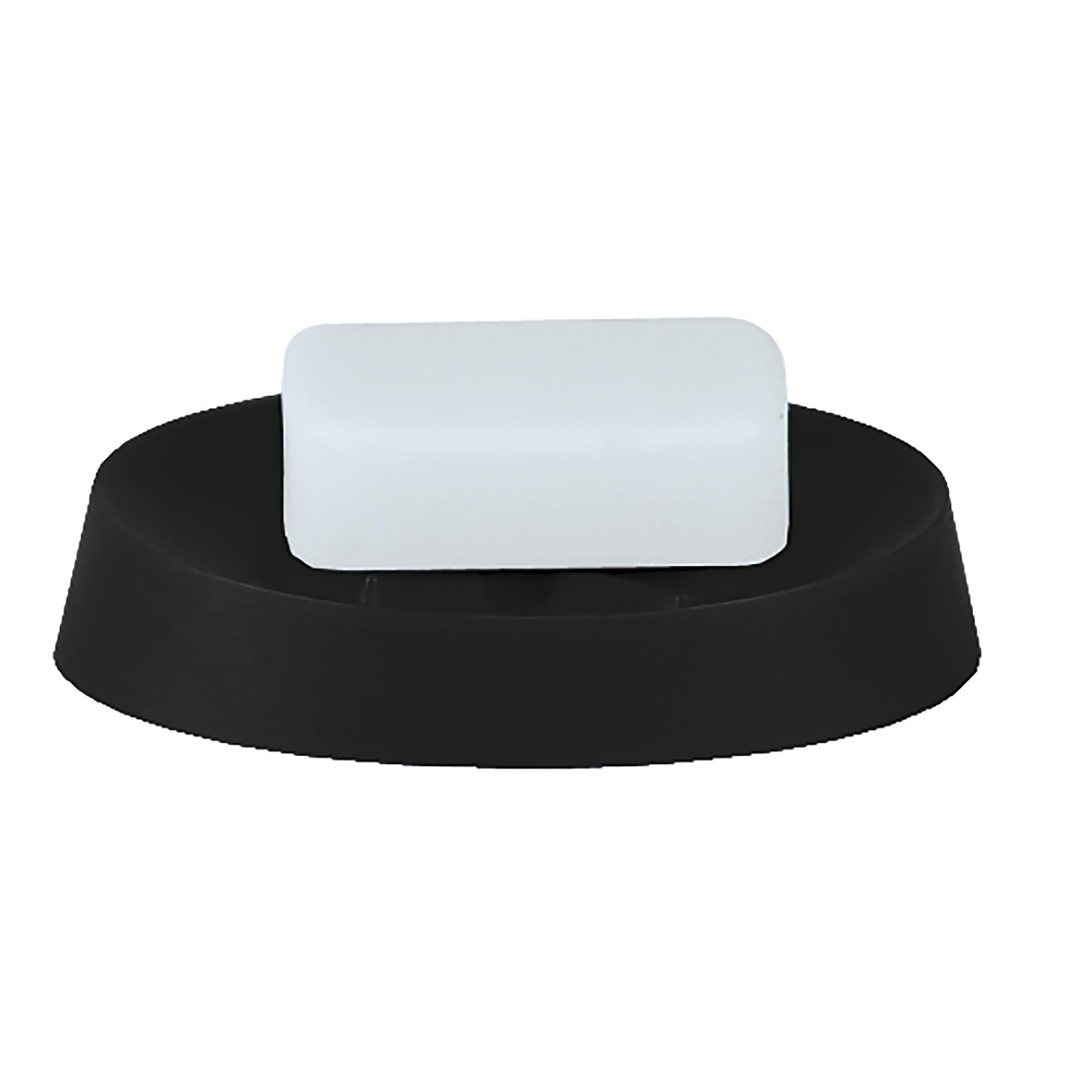 Spirella Move Polypropylen Soap Dish, Black