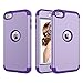 iPod Touch 7 Case,iPod Touch 6 Case,SAVYOU 3 in1 Combo Duty Hybrid Sturdy Armor High Impact Resistant Shockproof Protective Cover Case for Apple iPod Touch7th/6th/5th Generation