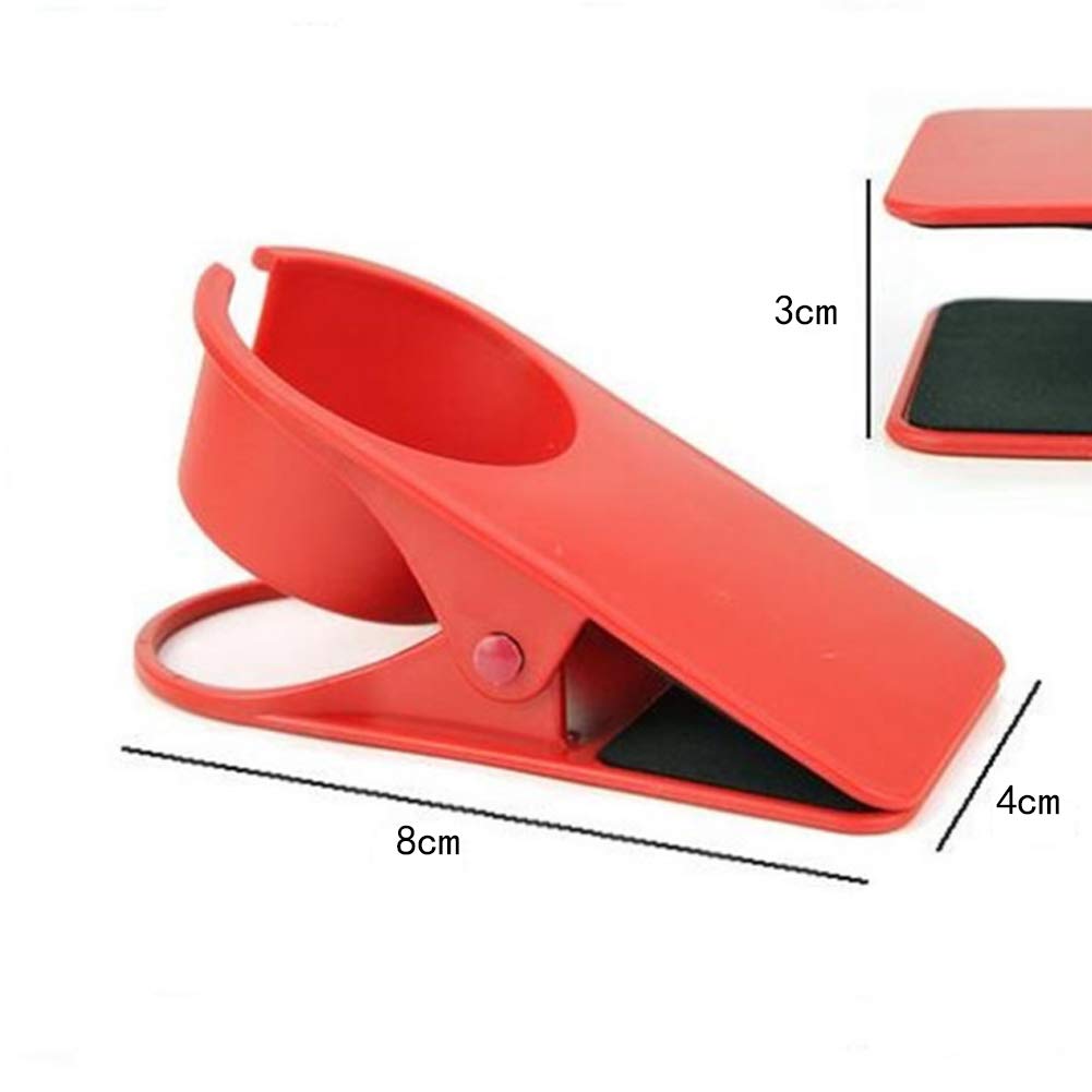 Drinking Cup Holder Clip ,Clamp Home Office Table Desk Side Huge Clip