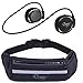 On Ear Wireless Sports Headset with Waist Pack Gift Set- Cordless Headphones Bluetooth with Bonus Fanny Pack Running Bag -Bluetooth Headphone Set with Pouch to Hold iPhone 6, 6S, 7,8 Samsung Galaxy