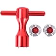 HISTAR 2Pcs Golf Custom red Weights + Red Wrench for Titleist Scotty Cameron Putters
