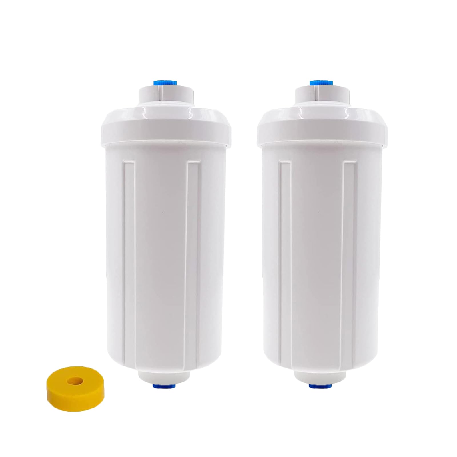 HUINING Fluoride Arsenic Water Filter, Replaceable Filter Element, Compatible with Black Berkey and Other Gravity Filtration Systems, Effectively Reduces Chlorine and Fluorine (2 Pieces)