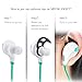 Mpow Swift Bluetooth 4.0 Wireless Sport Headphones Sweatproof Running Gym Exercise Headsets-Nature Green