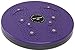 Figure Twister Twisting Waist Disc Waist Twister Ankle Body Aerobic Exercise Foot Exercise Fitness Twister Figure Trimmer Magnet Balance Rotating Board (PPPurple)