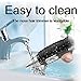 Nose Hair Trimmer Waterproof Stainless Steel Rotation Blade Extra Blade Attached Battery Operated