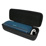 Khanka Hrad Travel Case Compatible with Sony SRS-XB31 Portable Wireless Bluetooth Speaker(SRSXB31/B) (Black)