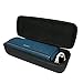 Khanka Hrad Travel Case Compatible with Sony SRS-XB31 Portable Wireless Bluetooth Speaker(SRSXB31/B) (Black)