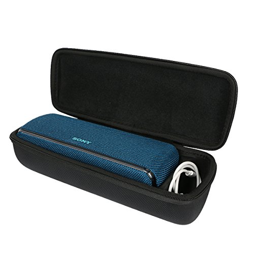 Khanka Hrad Travel Case Compatible with Sony SRS-XB31 Portable Wireless Bluetooth Speaker(SRSXB31/B) (Black)