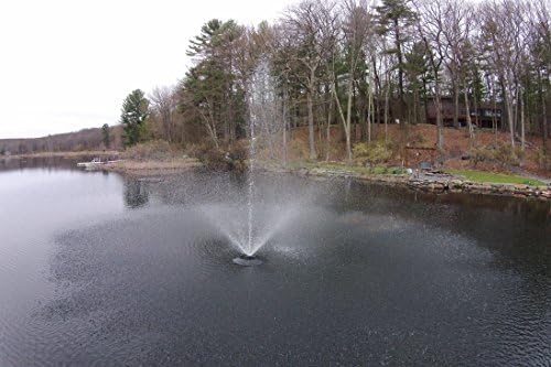 Fawn Lake Fountains Pro-1000 Floating Pond and Lake Fountain