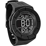 Rockwell Phantom Digital Marine Coliseum RCL-102 Watch Black