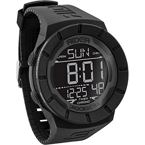 Rockwell Time Unisex RCL102 Coliseum Black Digital Watch