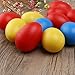 Tinksky 12pcs Plastic Percussion Musical Egg Maracas Egg Shakers Child Kids Toys (Random Color)