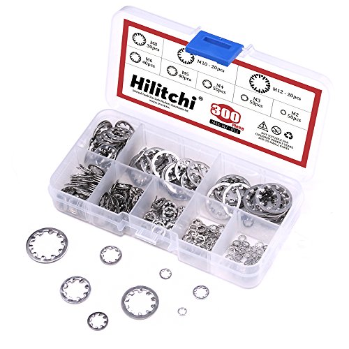 6 Hilitchi+300+Pcs+Stainless+Internal+Assortment