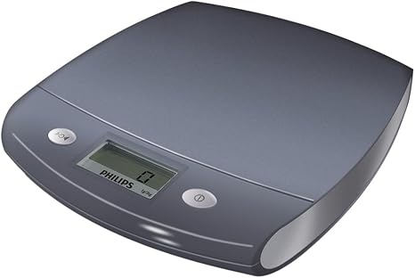 Kitchen Scales 3 Kg Electronic Philips Grey Hr2391 Digital Scales Amazon De Home Kitchen