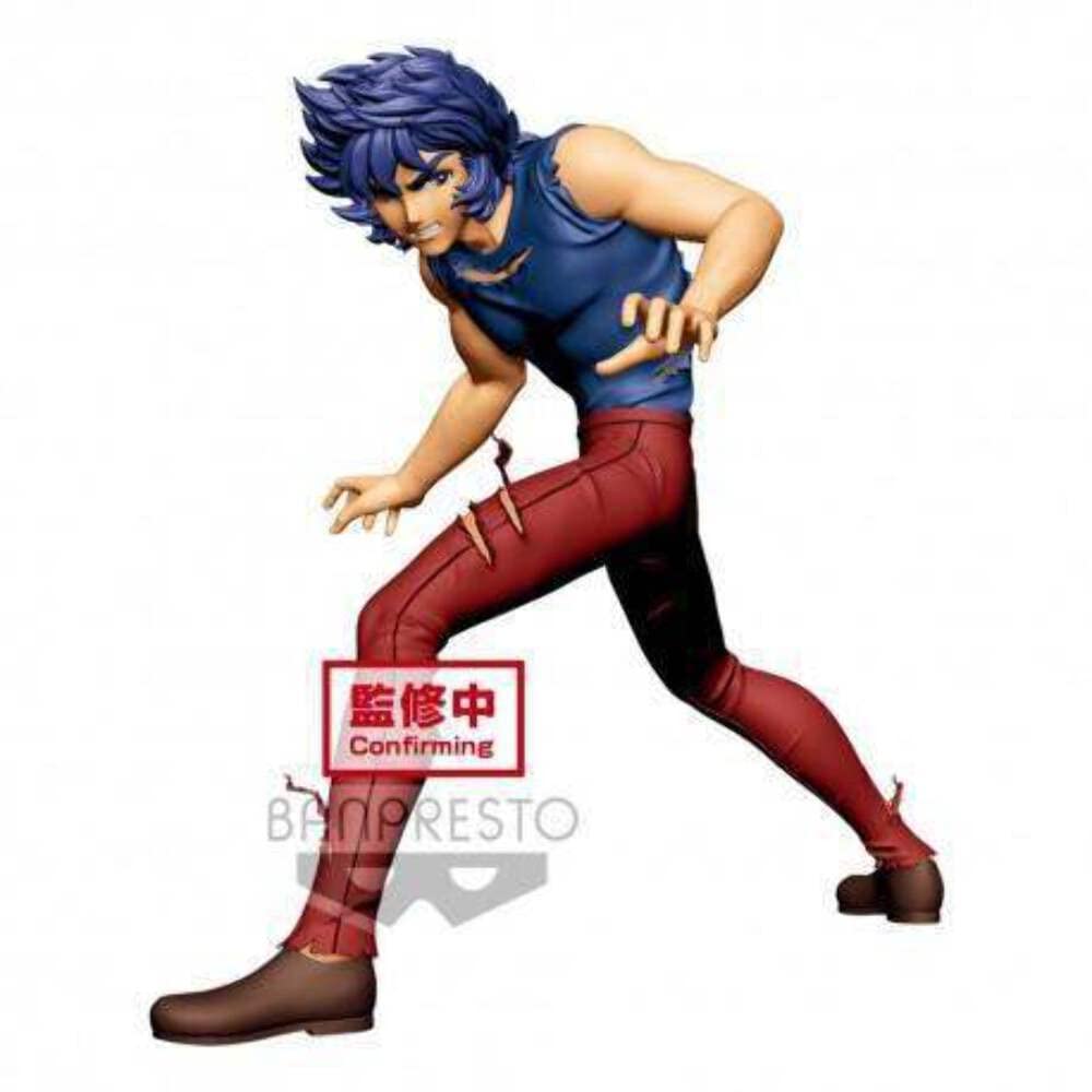 Banpresto Saint Seiya Saint Cosmo Memoir Phoenix Ikki Figure, Multi-coloured, BP17033