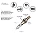 ABIGAIL A13474X Oxygen Sensor Rear Downstream for Buick Cadillac Chevrolet GMC Oldsmobile Pontiac compatible with Bosch 13474