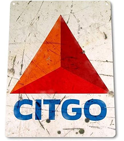 USA VINTAGE CITGO 5ガロン缶 Amazon.com: Tinworld Tin Sign: Citgo Oil Retro Rustic Gas Station