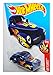 Hot Wheels, 2016 HW Flames, '41 Willys [Dark Blue] #96/250