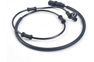 ZOOM TECH Rear Brake Sensor Cable ABS Wheel Speed Sensor Compatible with Kawasaki Z400 2019-2022, Ninja 400 2018-2022