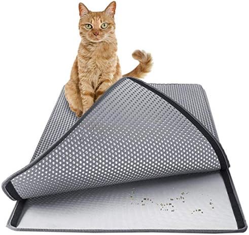 waterproof pet cat litter mat
