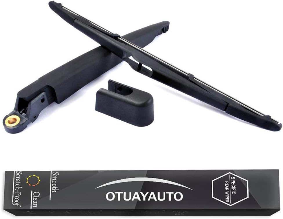 OTUAYAUTO Wischerblätter Hinten - 220mm Für DACIA Jogger & RENAULT Clio