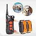 Aetertek AT-918C-2 Updated & Submersible Dog Training Shock Collar Rechargeable Dog Collar with 600 Yards Remote Range (For 2 dogs)