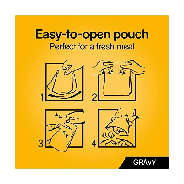 Pedigree-Dog-Food-Pouches-Mixed-Selection-in-Gravy-100-g-Pack-of-84 Pedigree Wet Dog Food Pouches Adult Mixed Selection in Gravy, megapack (84 x 100 g)