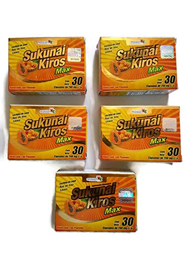 Sukunai Kiros Max 5 Packs Best Diet Pills, total of 150 pills. Sukunai Kiros Max 5 Packs Best Diet Pills, total of 150 pills.