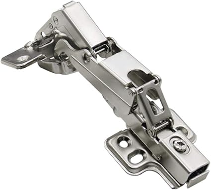 Türscharniere, 2 Stück, 35 mm, 165 Grad, für Küchenschränke, Schranktür