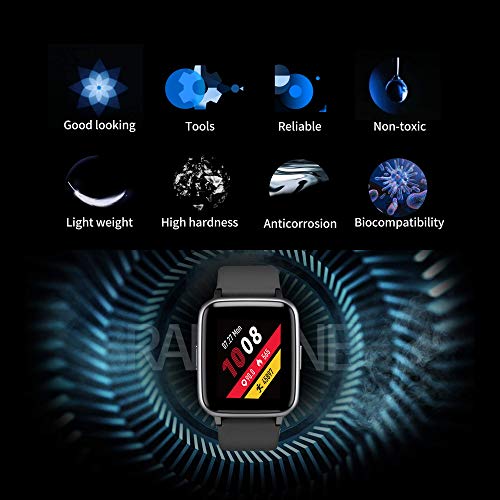 Smart Watch for Android iOS Phones, Activity Fitness Tracker Health