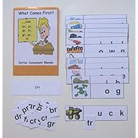Teacher Made Literacy Center Learning Resource Game Intial Consonant Blends