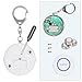 Dreacotr Personal Alarm,130DB Safety Emergency Self-Defense Security Alarms with LED Flashlight,Safesound Personal Alarm Keychain for Women Kids Elderly Students Night Workers(Blue)