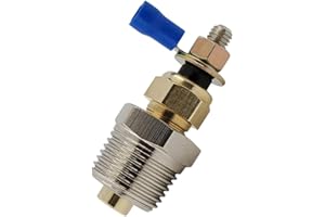 K-MOTOR PERFORMANCE K-Swap Coolant Temperature Sender Sensor Adapter - Compatible with Honda Civic - Compatible with Acura Integra - K20 K24 Engine Swap